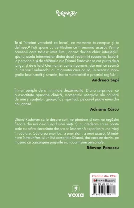 Dincolo | Diana Radovan