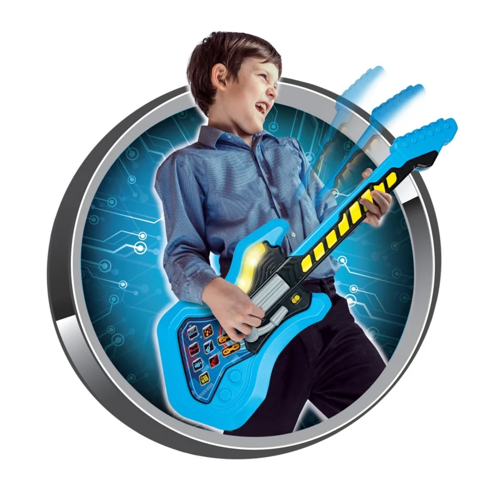 Jucarie interactiva - Cool Kidz Rock Guitar | Winfun - imagine 2