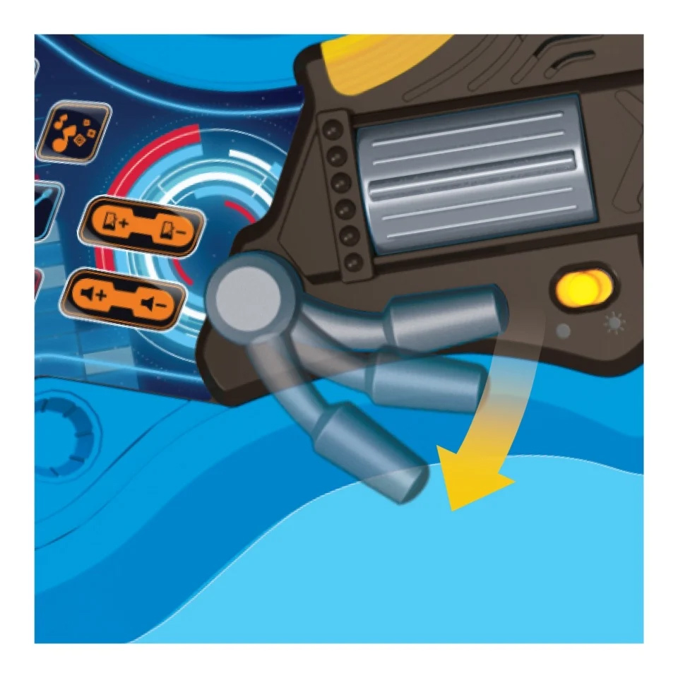 Jucarie interactiva - Cool Kidz Rock Guitar | Winfun - imagine 3