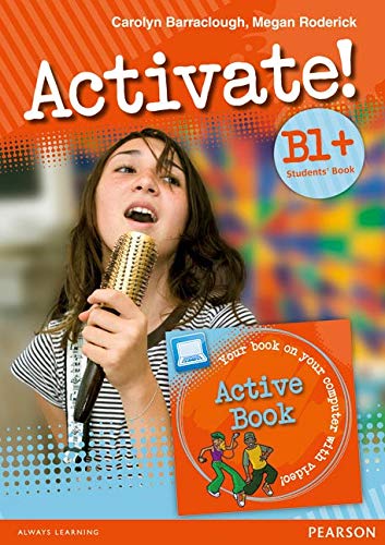 Activate! B1+ Student\'s Book with ActiveBook | Carolyn Barraclough, Megan Roderick