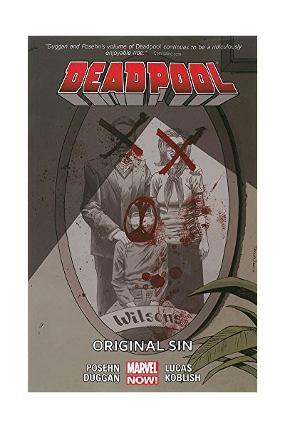 Deadpool - Original Sin Vol. 6 | Gerry Duggan, Brian Posehn, John Lucas