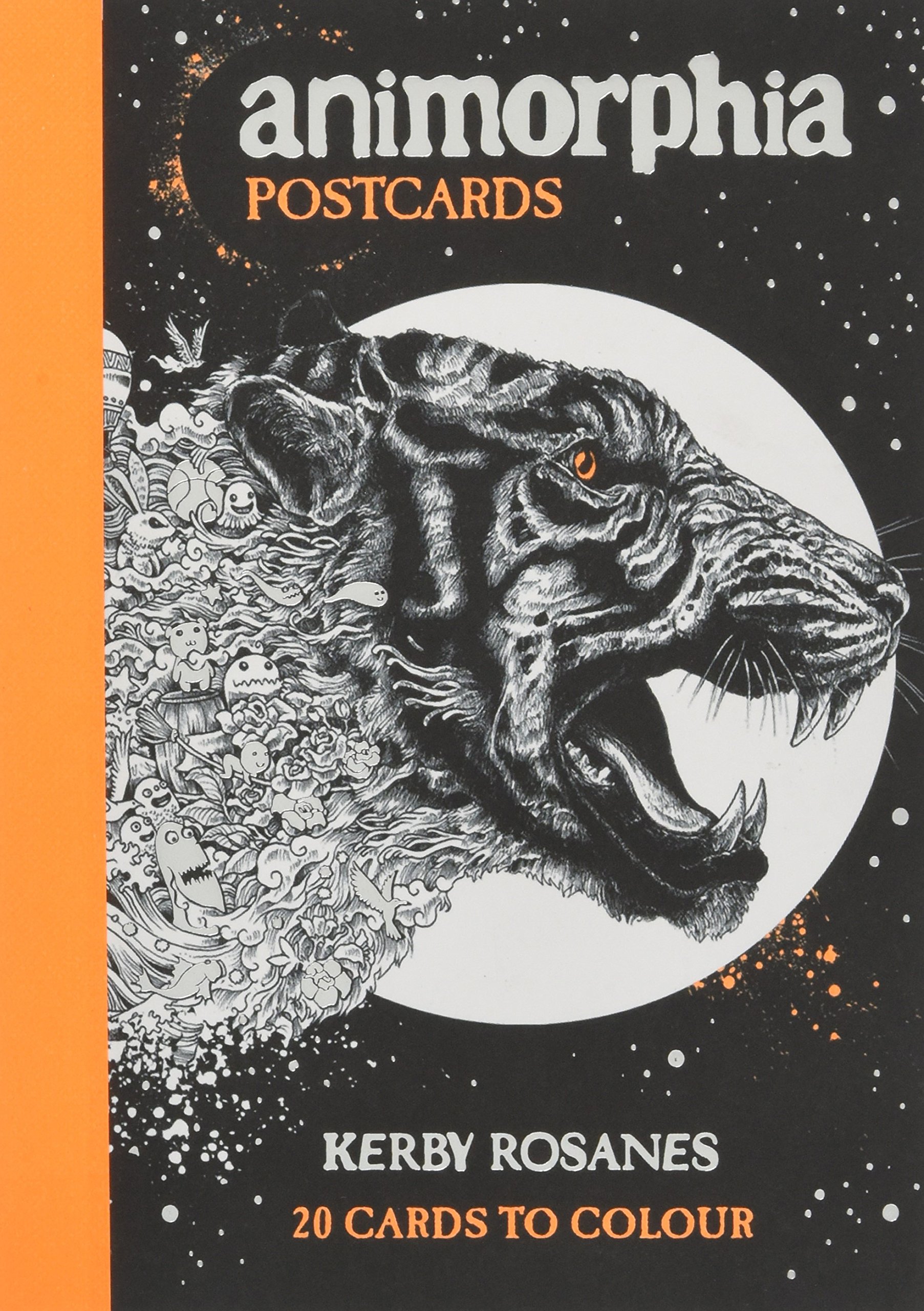Carti postale - Animorphia | Michael O\'Mara Books Ltd