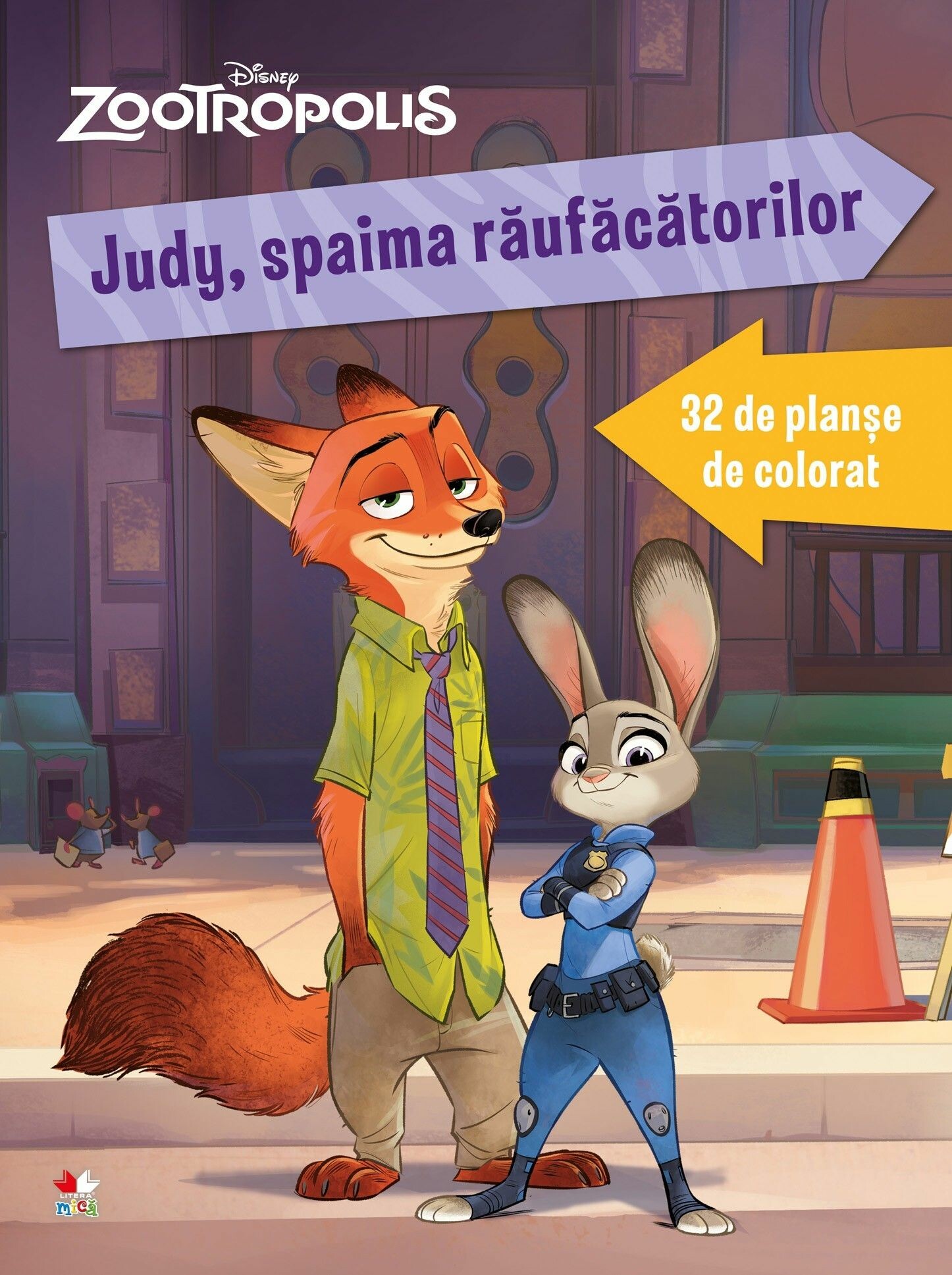 Judy, Spaima Raufacatorilor |