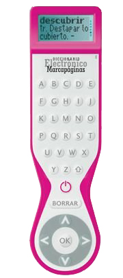 Dictionar Electronic Bookmark - Spaniola - Pink | If (That Company Called)