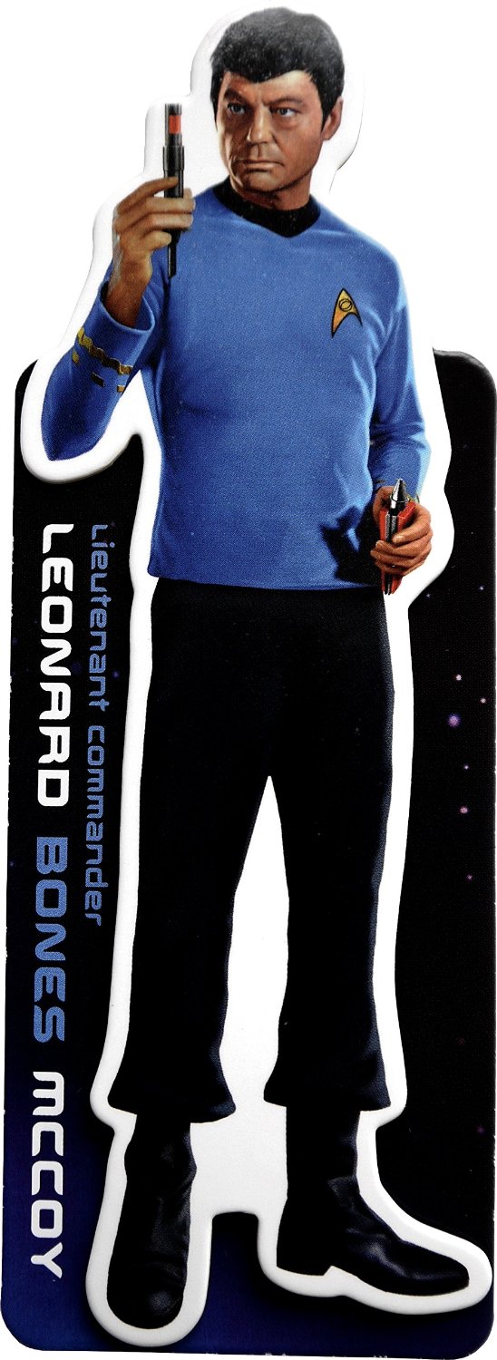 Semn de carte magnetic - Star Trek - Mccoy | If (That Company Called) image7