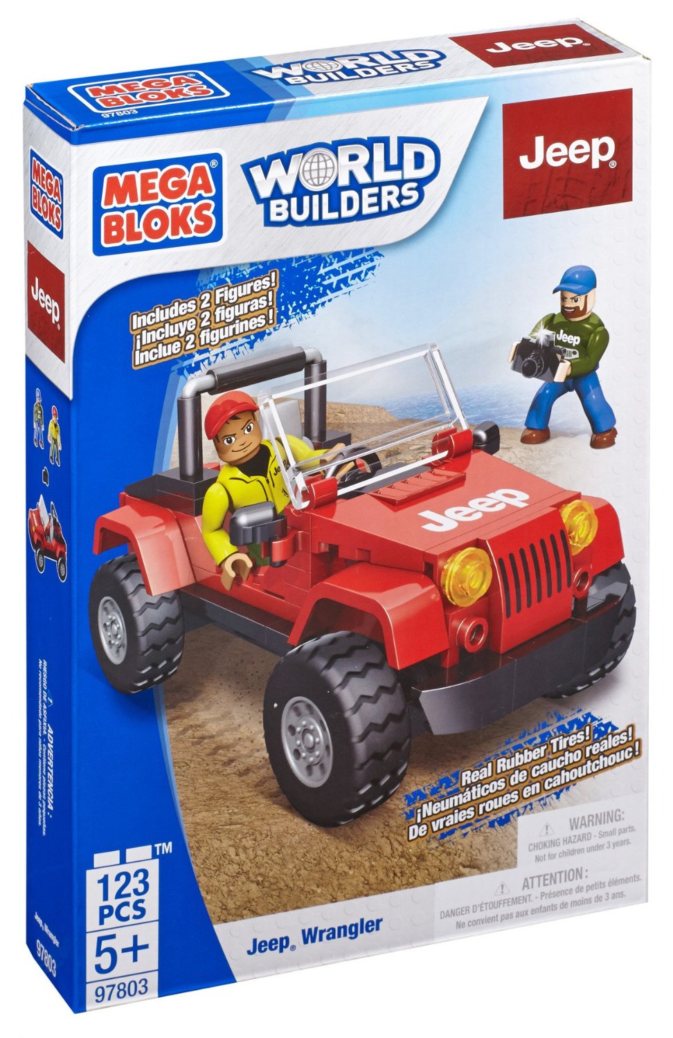 Jeep - Wrangler | Mega Bloks