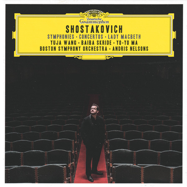 Symphonies - Concertos - Lady Macbeth | Dmitri Shostakovich, Yuja Wang, Baiba Skride - imagine 23