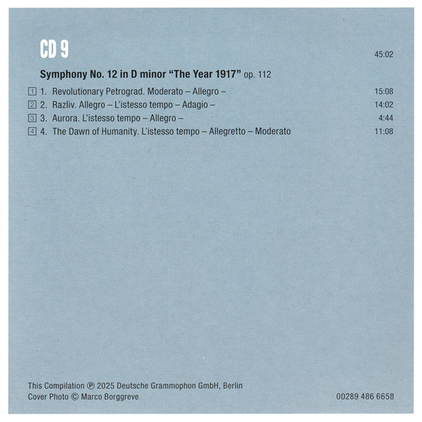 Symphonies - Concertos - Lady Macbeth | Dmitri Shostakovich, Yuja Wang, Baiba Skride - imagine 12