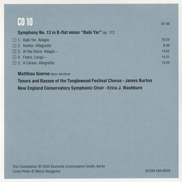Symphonies - Concertos - Lady Macbeth | Dmitri Shostakovich, Yuja Wang, Baiba Skride - imagine 13