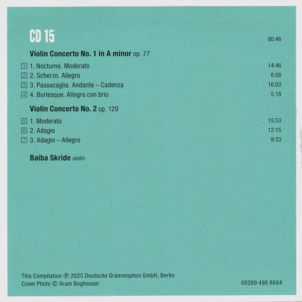 Symphonies - Concertos - Lady Macbeth | Dmitri Shostakovich, Yuja Wang, Baiba Skride - imagine 18