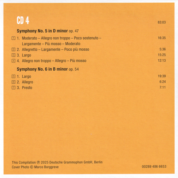 Symphonies - Concertos - Lady Macbeth | Dmitri Shostakovich, Yuja Wang, Baiba Skride - imagine 7