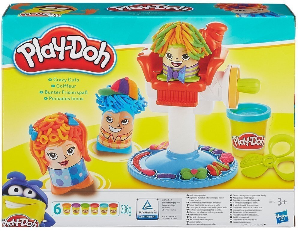 Play-Doh Crazy Cuts Playset | Play-Doh