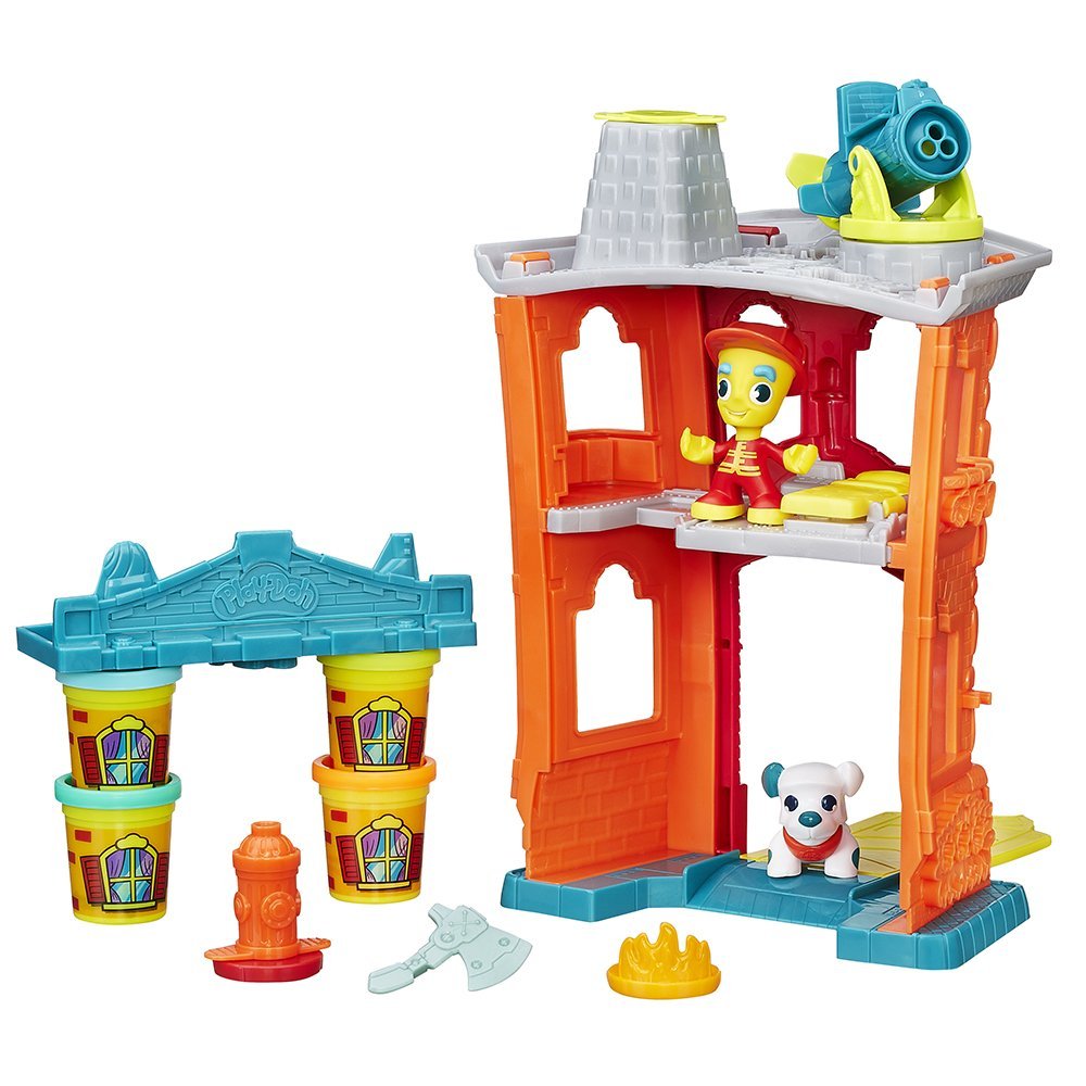 Play-Doh Town Firehouse Playset | Hasbro