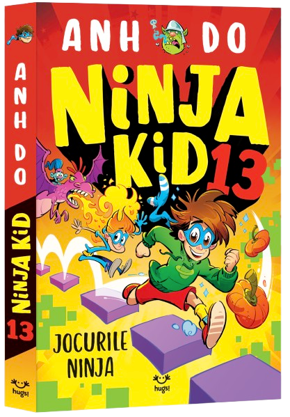 Jocurile Ninja | Anh Do
