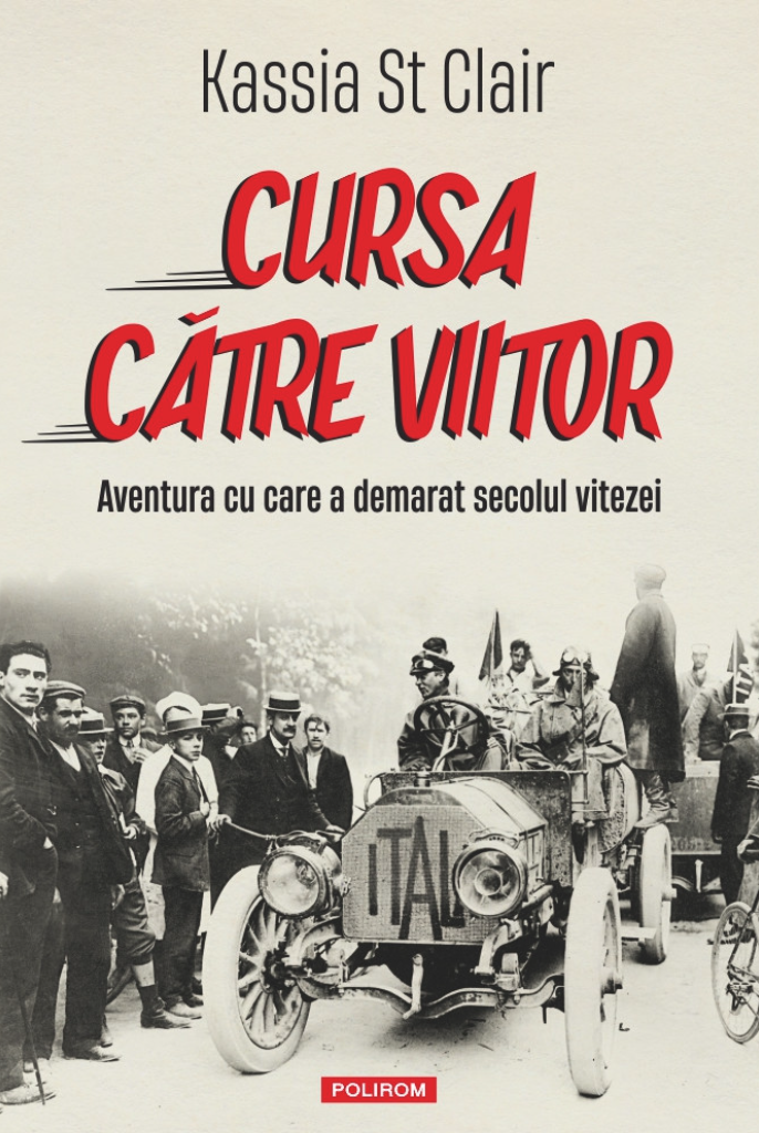 Cursa catre viitor | Kassia St Clair
