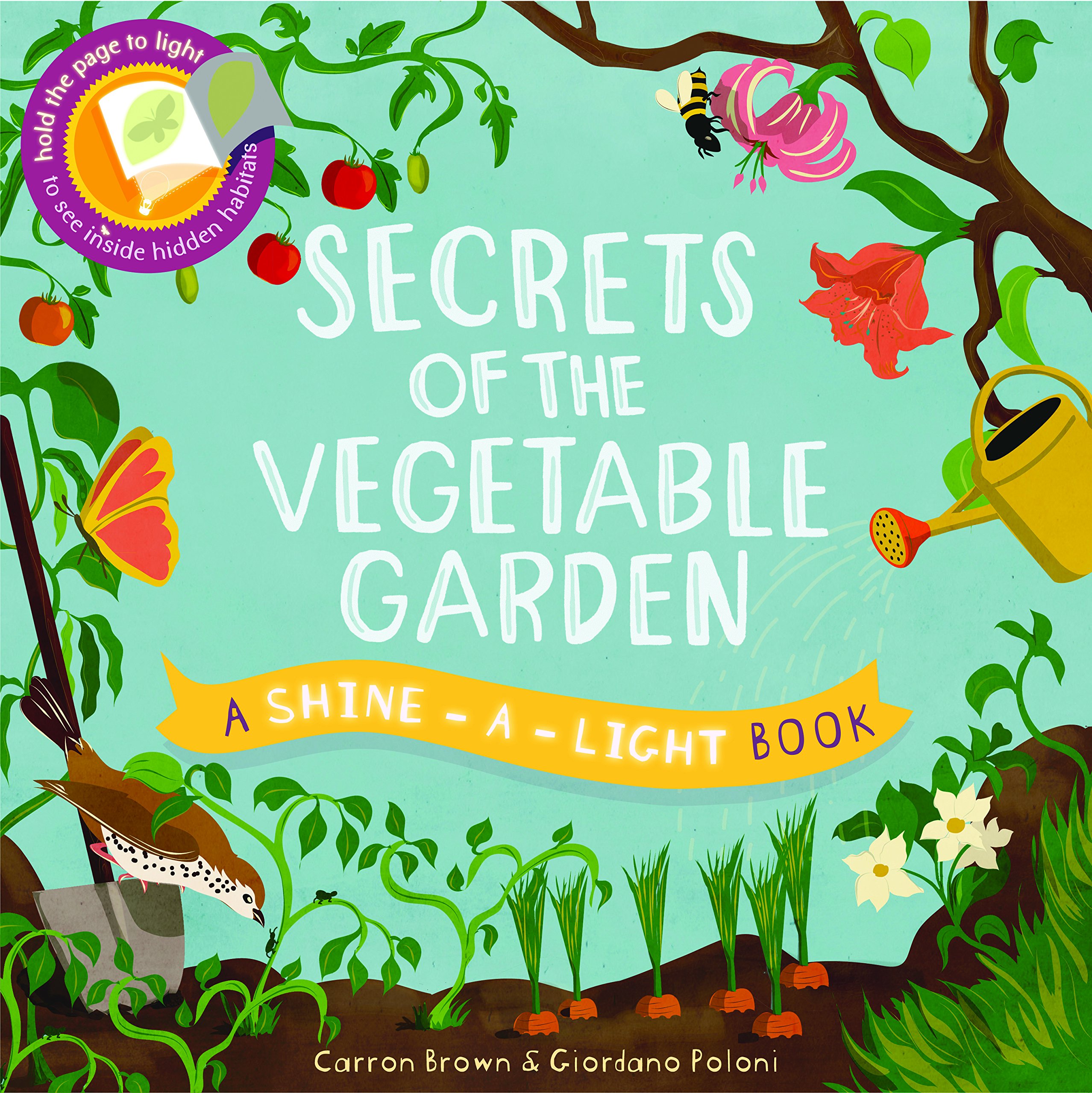 Secrets of the Vegetable Garden | Carron Brown, Giordano Poloni