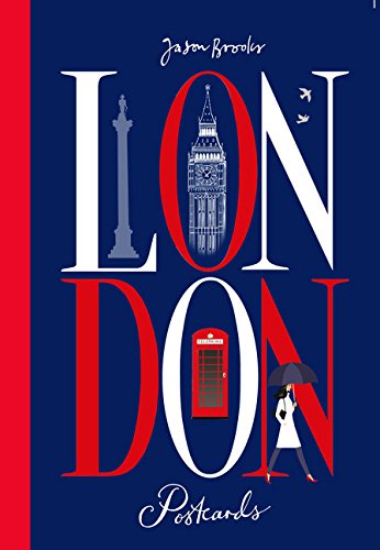 Carte postala - London - mai multe modele | Laurence King Publishing