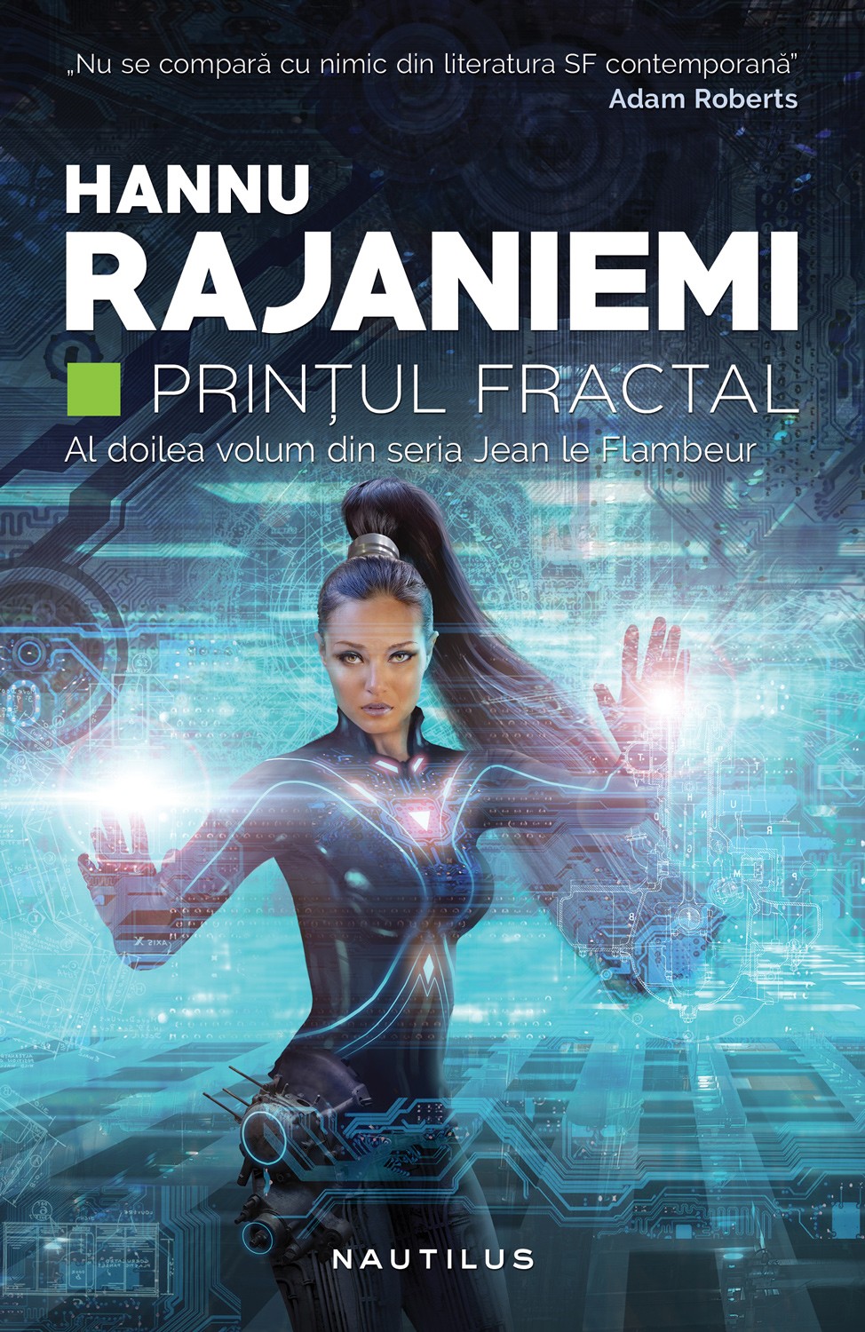 Printul fractal | Hannu Rajaniemi