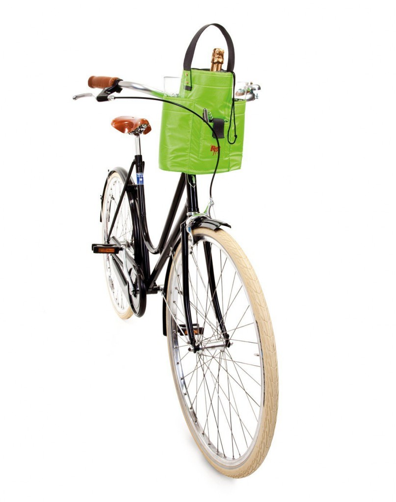 Geanta pentru bicicleta - Lady Neon Green | Donkey