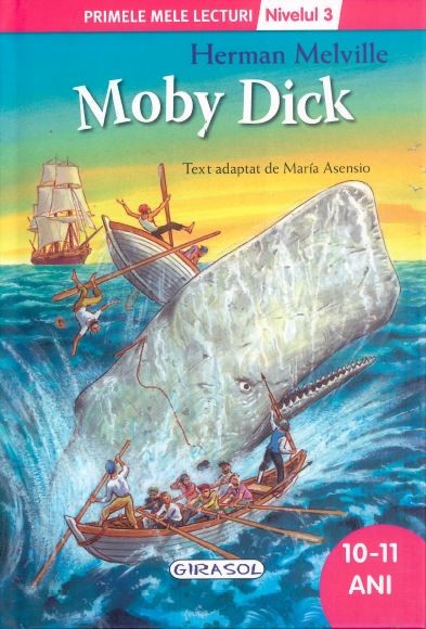 Moby Dick - Nivelul 3 | Herman Melville