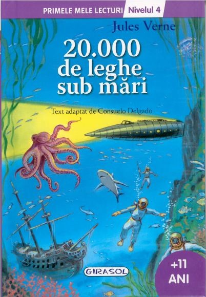 20.000 de leghe sub mari - Nivelul 4 | Jules Verne