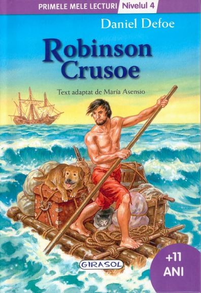 Robinson Crusoe - Nivelul 4 | Daniel Defoe