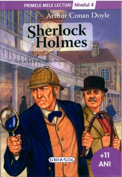 Sherlock Holmes - Nivelul 4 | Sir Arthur Conan Doyle