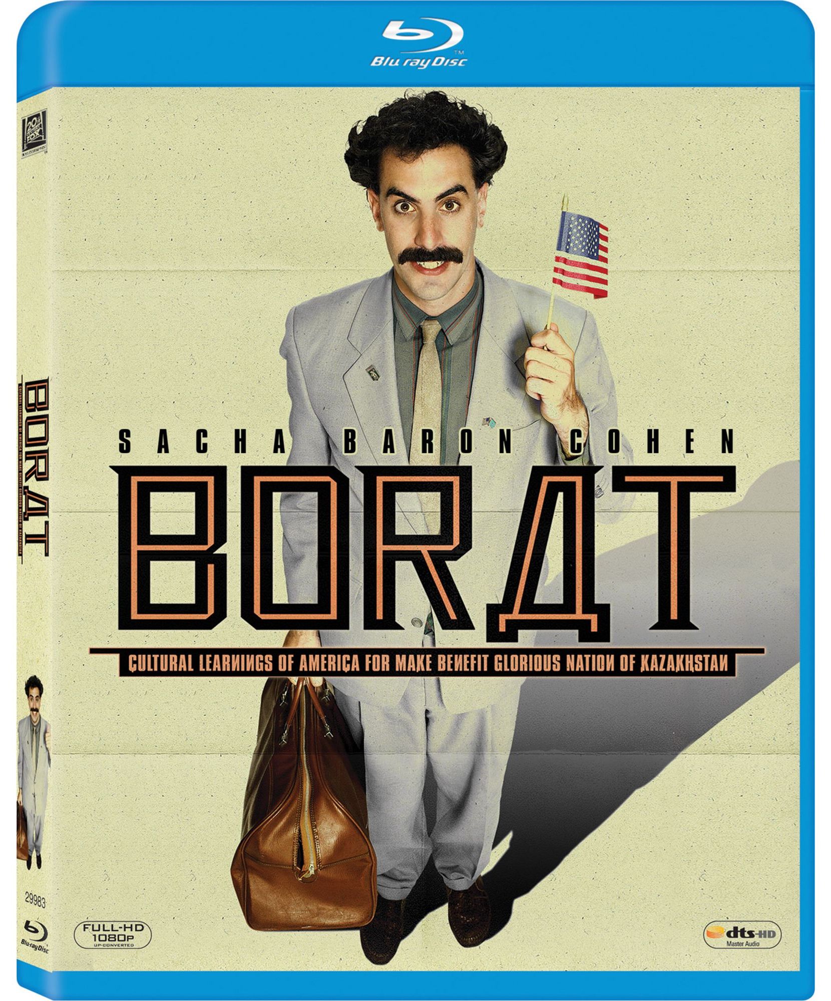 Borat (Blu Ray Disc) / Borat: Cultural Learnings of America for Make Benefit Glorious Nation of Kazakhsta