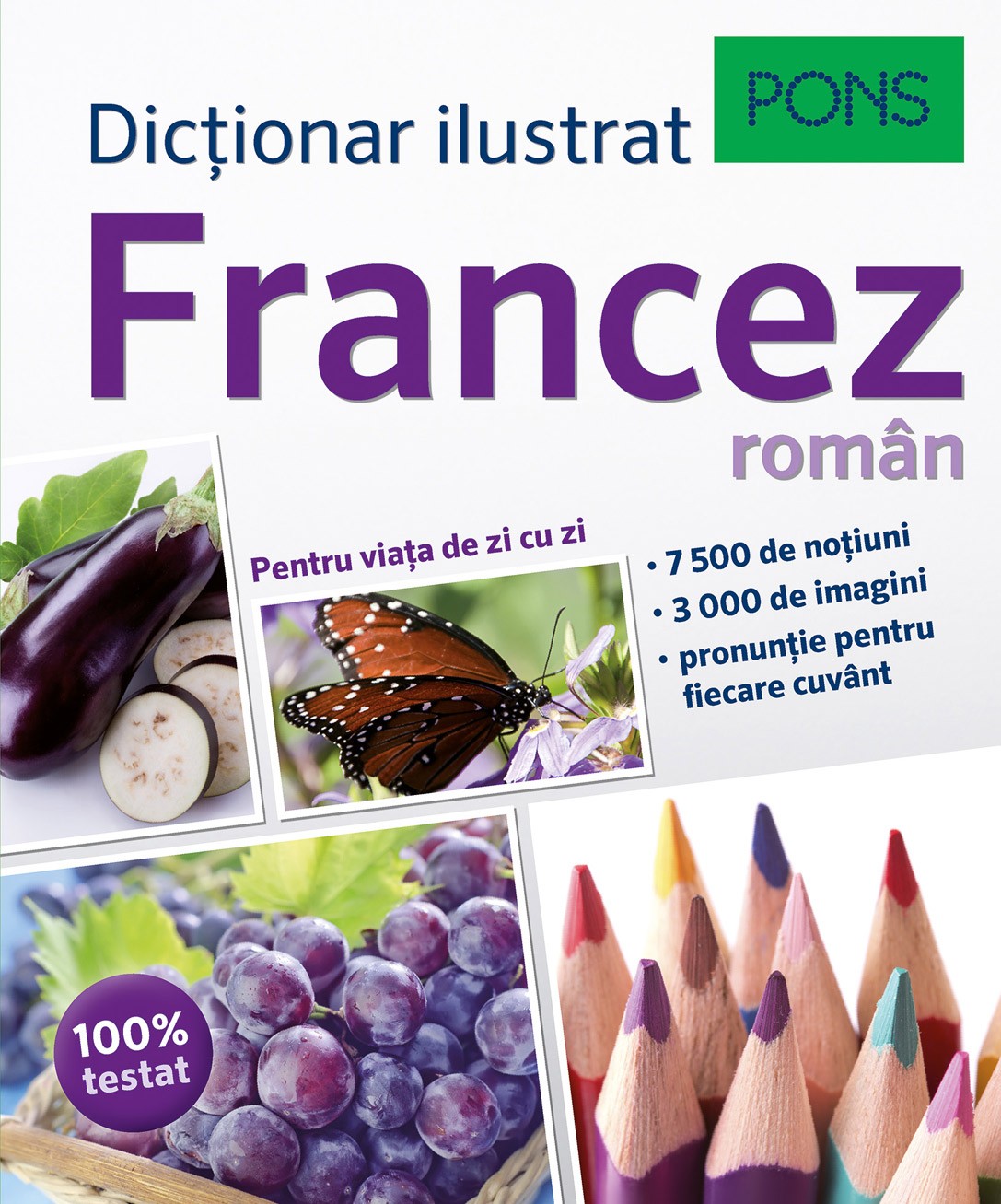 Dictionar ilustrat francez-roman. Pons |