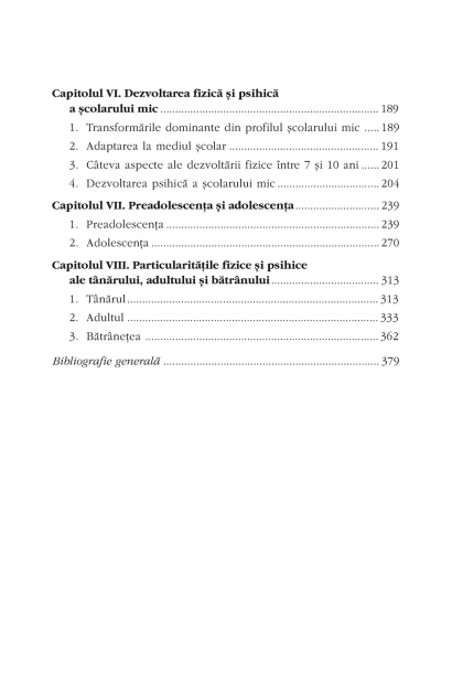 Psihologia varstelor | Tinca Cretu - 4 | YEO