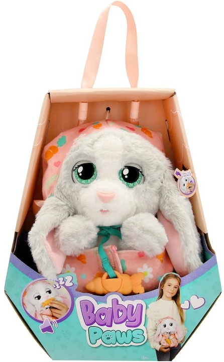 Jucarie interactiva - Baby Paws - Iepuras | IMC Toys - imagine 5