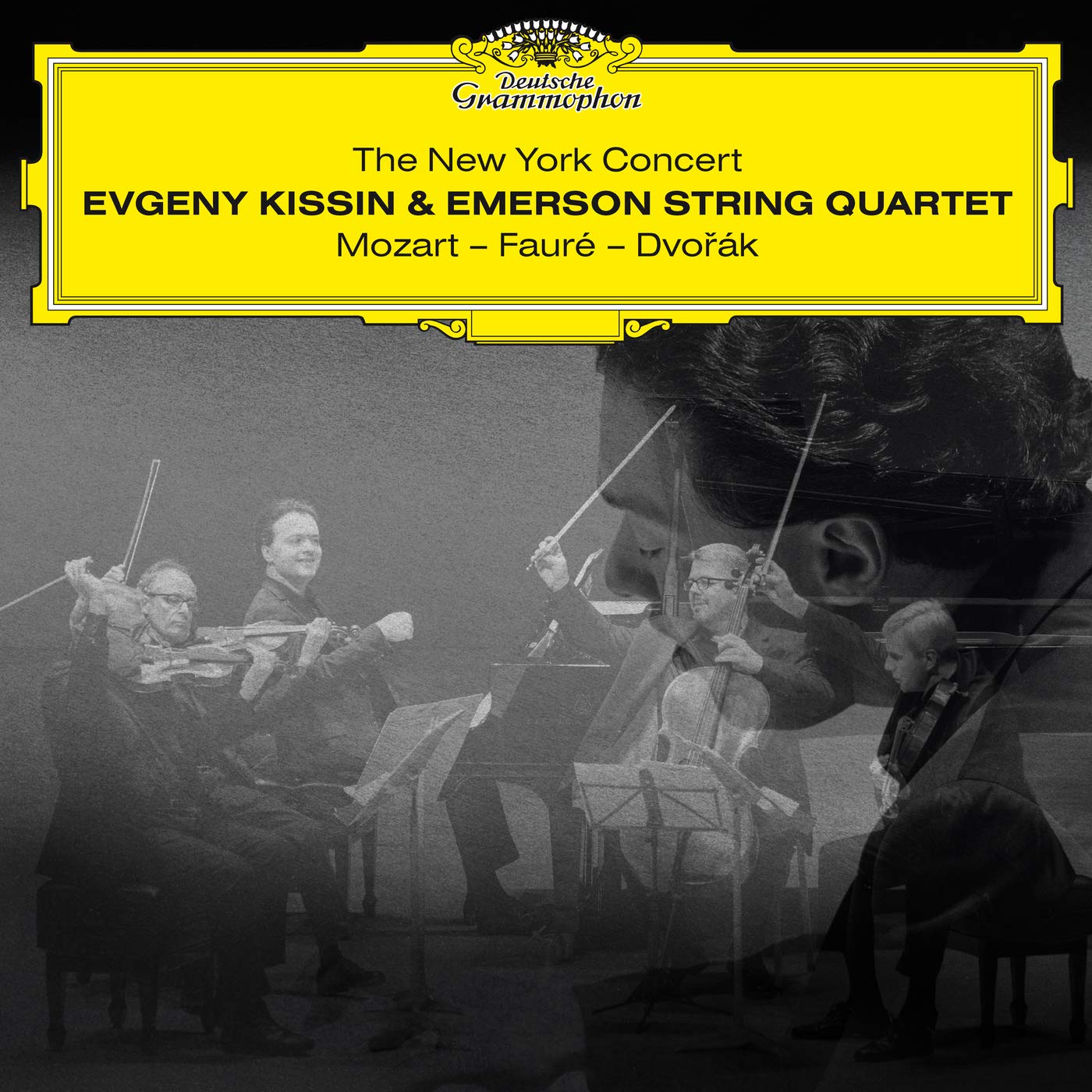 The New York Concert | Evgeny Kissin, Emerson String Quartet carturesti.ro poza noua