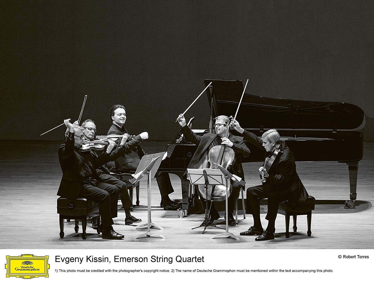 The New York Concert | Evgeny Kissin, Emerson String Quartet - 1 | YEO