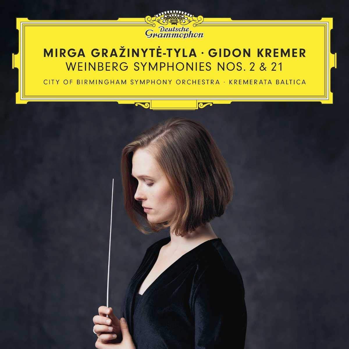 Weinberg: Symphonies Nos. 2 & 21 | Mirga Grazinyte-Tyla, Mieczyslaw Weinberg, City of Birmingham Symphony Orchestra, Kremerata Baltica Baltica poza noua