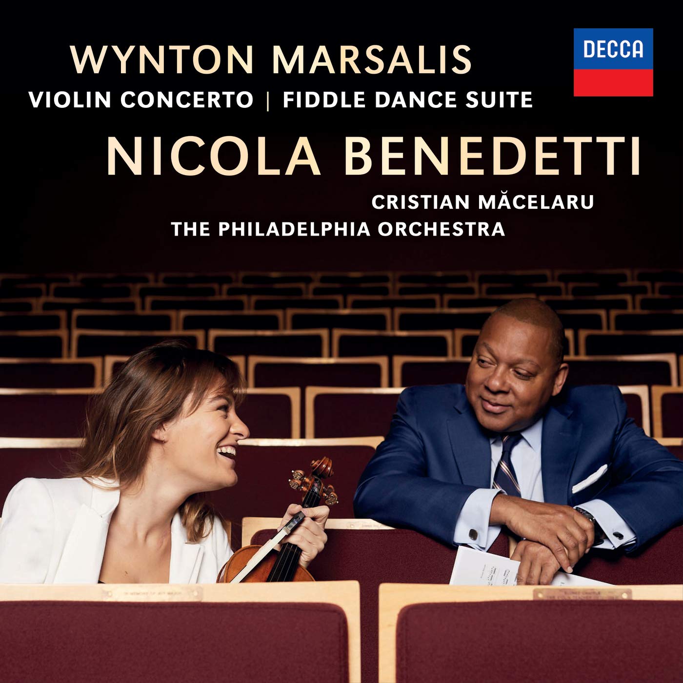 Wynton Marsalis: Violin Concerto / Fiddle Dance Suite | Wynton Marsalis - 1 | YEO