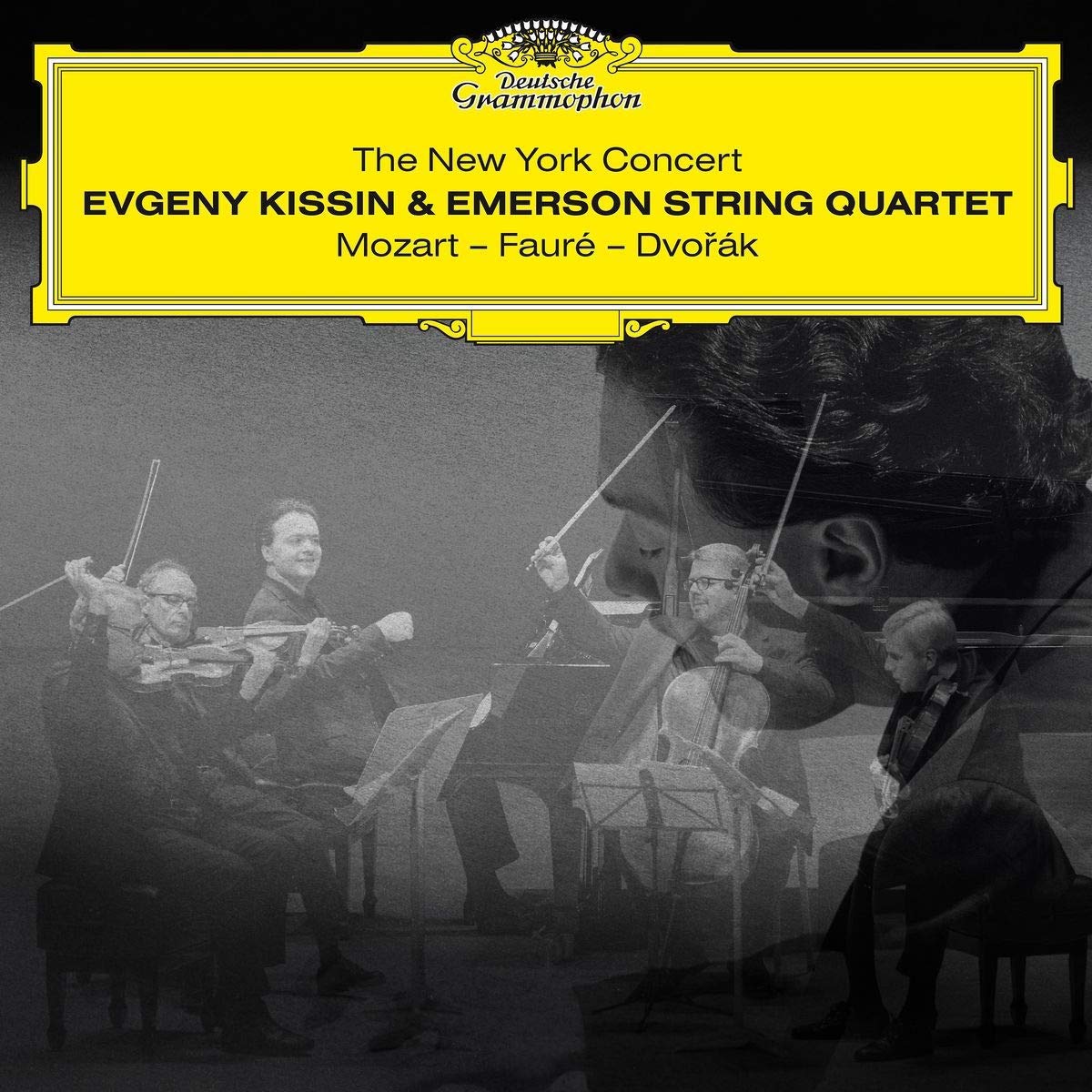 The New York Concert - Vinyl | Evgeny Kissin, Emerson String Quartet