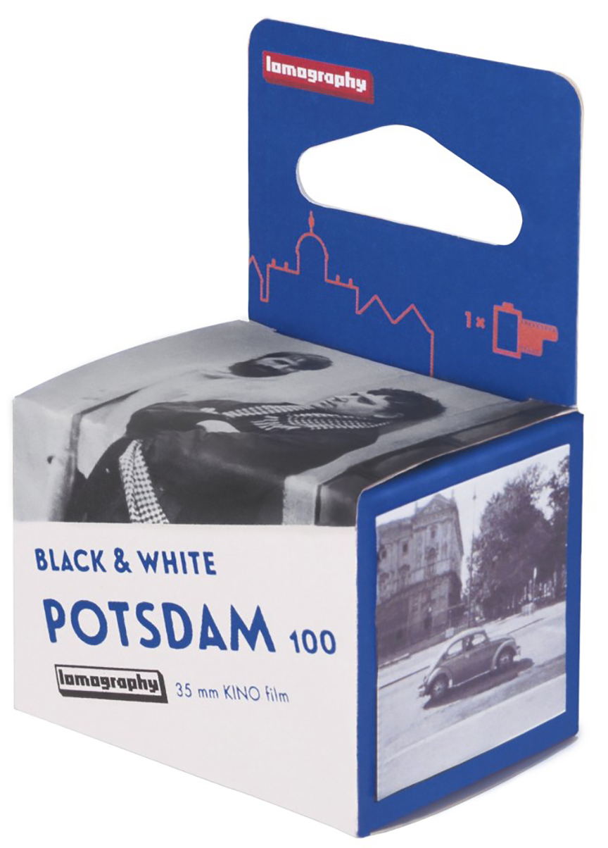 Film foto alb-negru 35 mm - ISO 100 - Potsdam | Lomography
