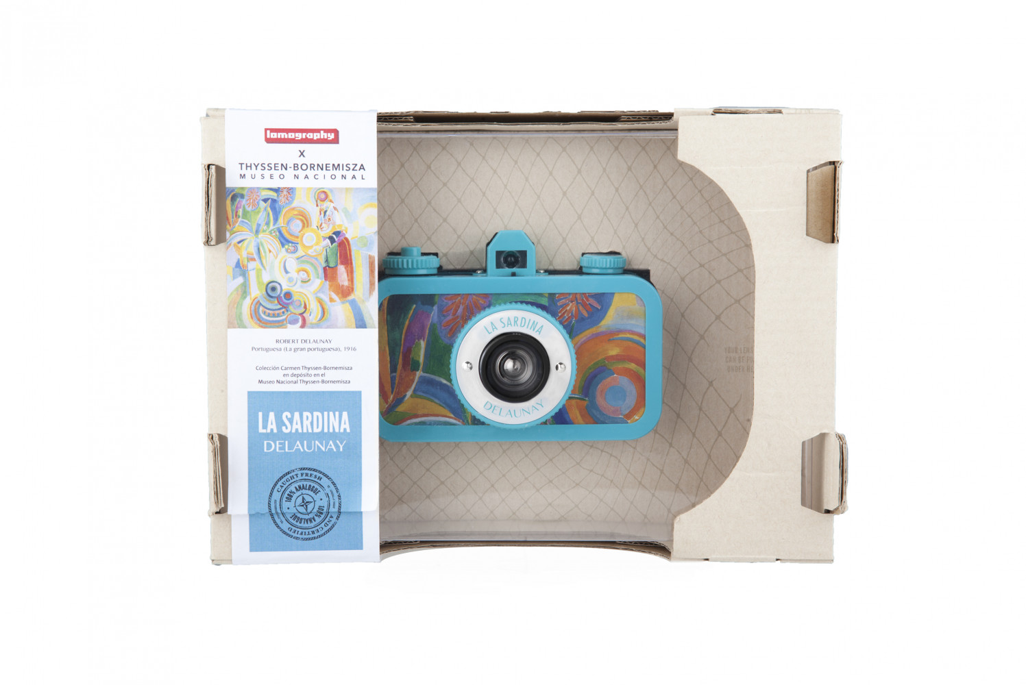 Aparat foto La Sardina - Delaunay Edition | Lomography - 1 | YEO