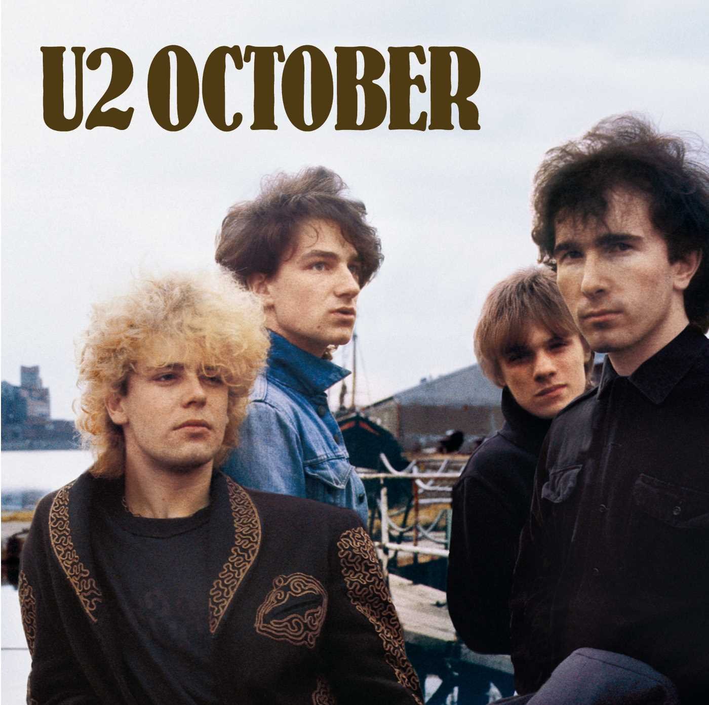 October - Vinyl | U2