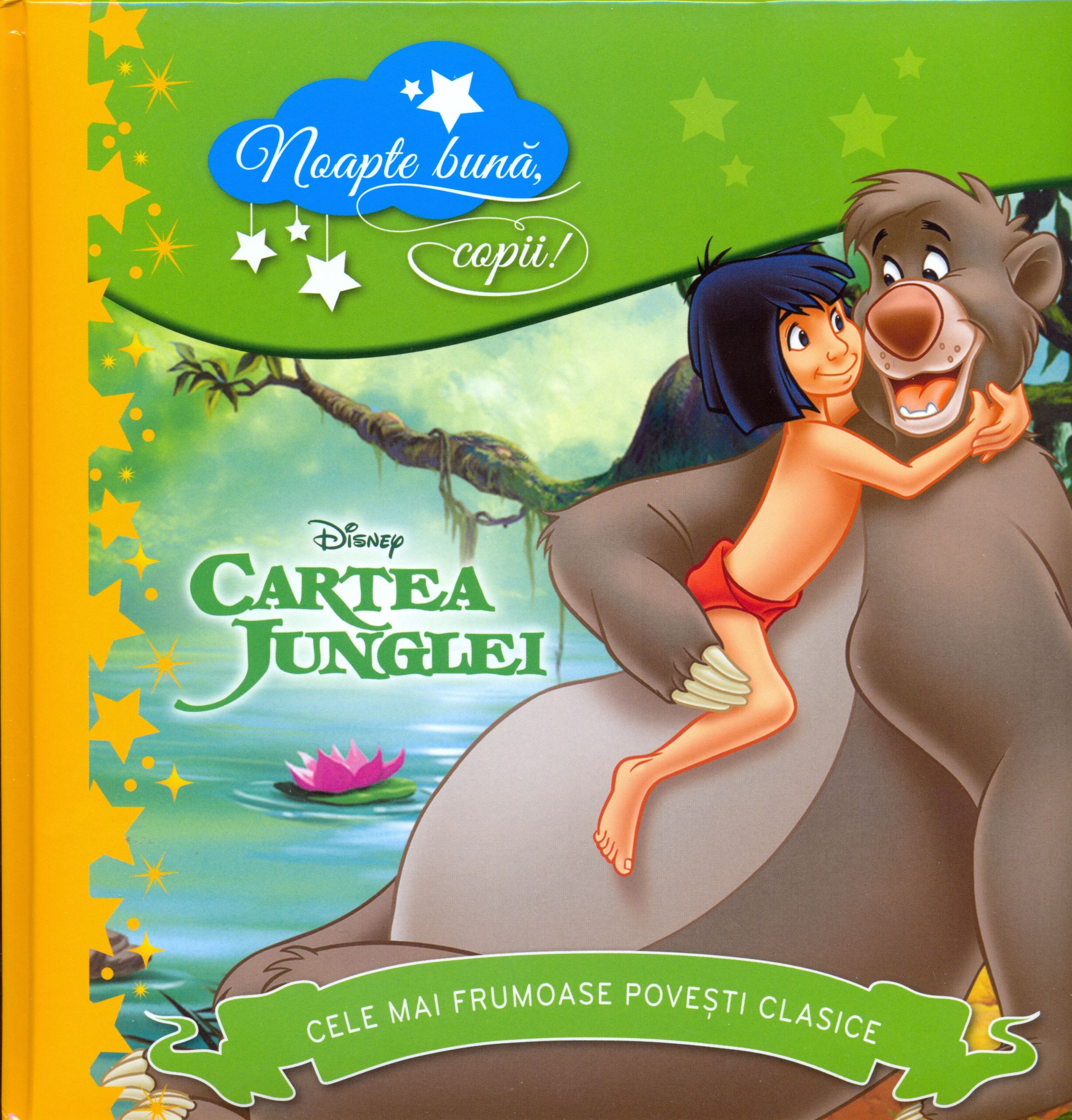 Cartea junglei. Noapte buna, copii! | Disney