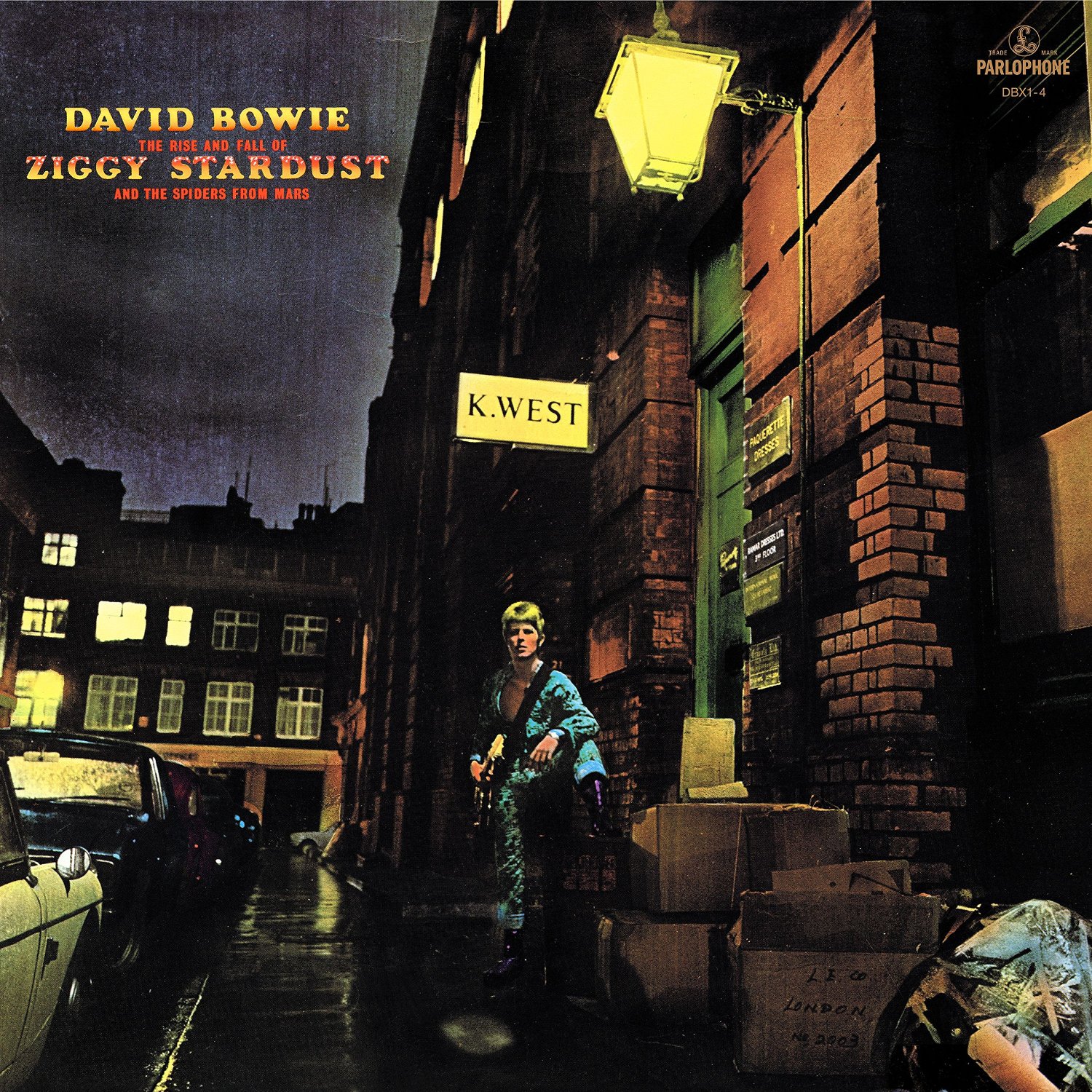 The Rise and Fall Of Ziggy Stardust And The Spiders From Mars - Vinyl | David Bowie