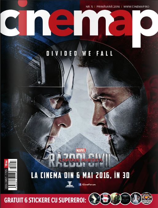 Revista Cinemap Nr. 5 – primavara 2016 | de la carturesti imagine 2021