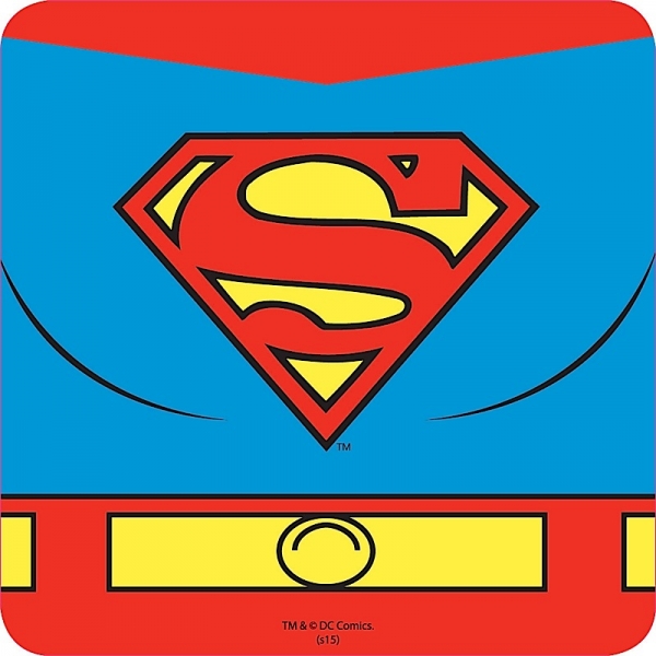 Suport pahar - Superman - Costume | Half Moon Bay - 1 | YEO