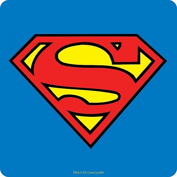 Suport pahar - Superman - Logo | Half Moon Bay - 1 | YEO