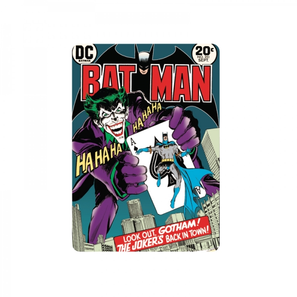 Magnet metalic - Batman (Joker\'s Back) | Half Moon Bay
