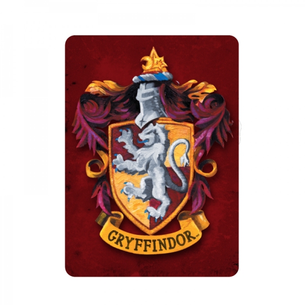 Magnet metalic - Harry Potter (Gryffindor Crest) | Half Moon Bay