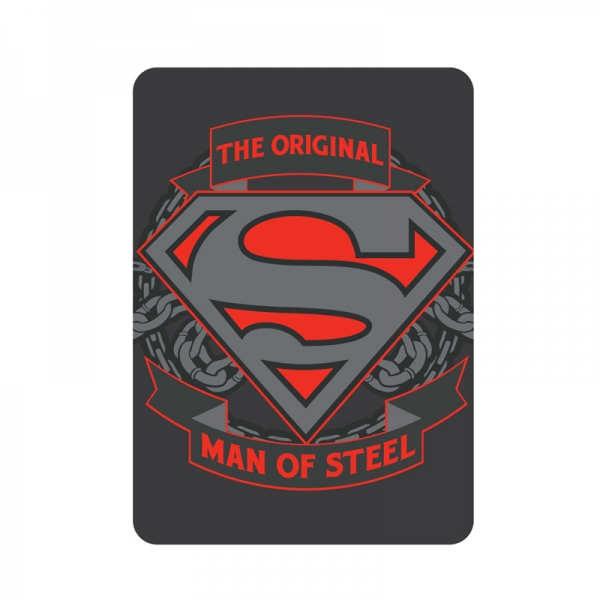 Magnet metalic - Superman (Man of Steel) | Half Moon Bay