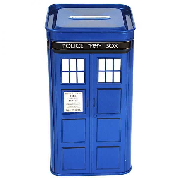 Pusculita - Dr Who (Tardis) | Half Moon Bay