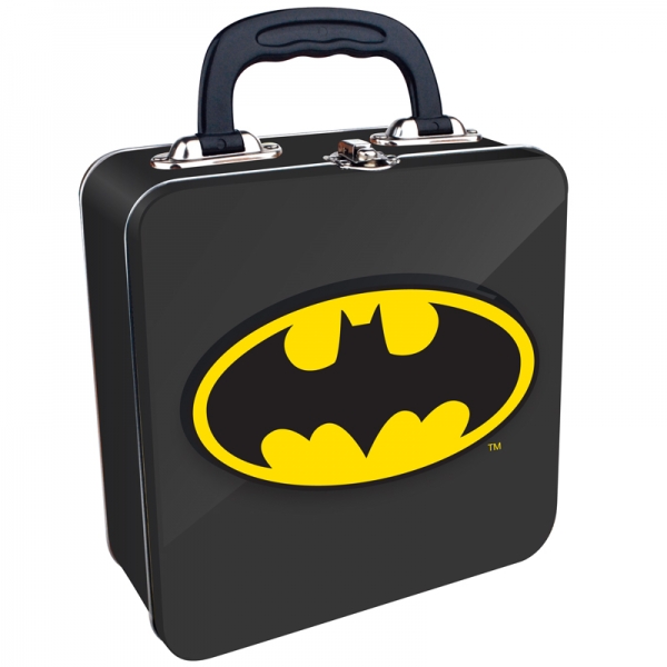 Cutie din metal cu maner - Batman (Logo) | Half Moon Bay