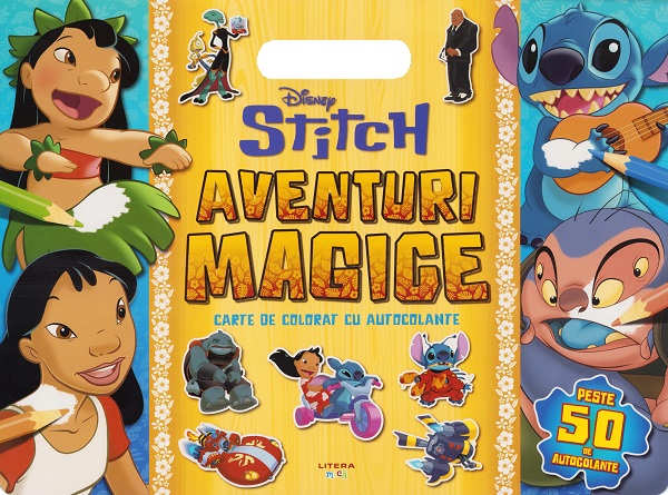 Disney. Stitch. Aventuri magice |
